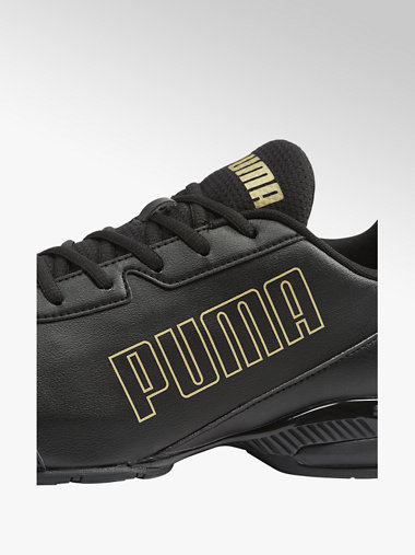 Puma schuhe top gelb schwarz